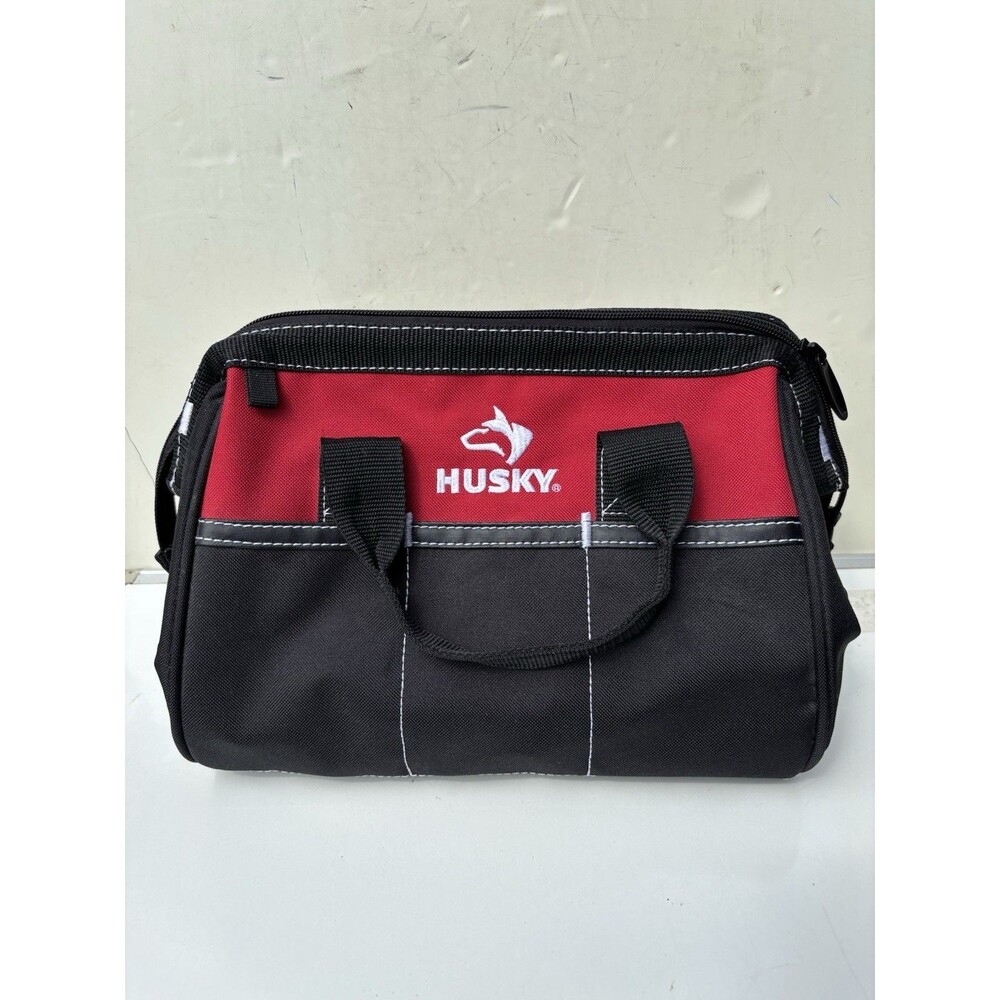Husky - 82070N13 - 12 in. Tool Bag Storage Organizer Carrying Case